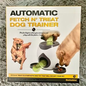 Automatic Fetch N’ Treat Dog Trainer